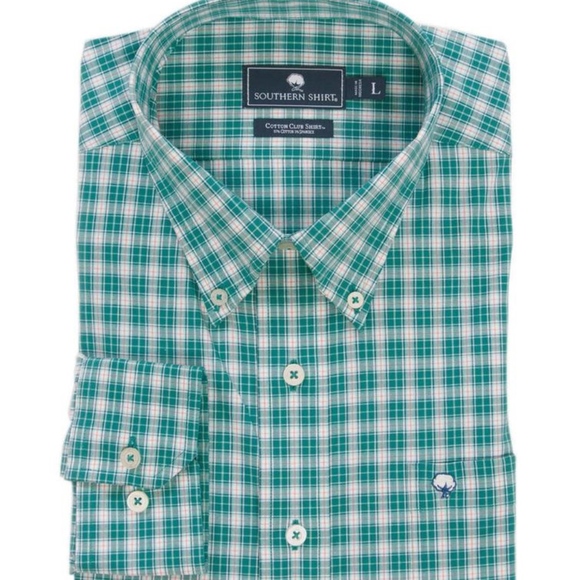 The Southern Shirt Company Other - Southern Shirt Galleon Plaid Woven Sport Shirt NWT